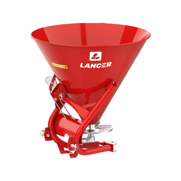 FERTILIZER
BROADCASTERSPIDER SR -Series  Lancer SR Series is round type fertilizer
broadcaster with the hopper capacity