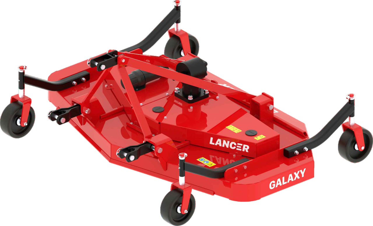 Lancer Grooming Mower Galaxy, GM
Series