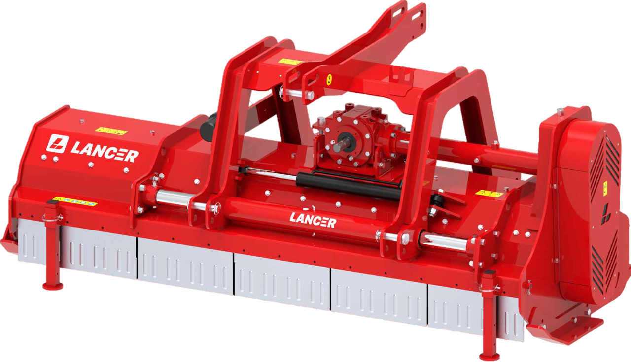 Lancer Jupiter / Mulcher / Shredder / Flail Mower JHR Series